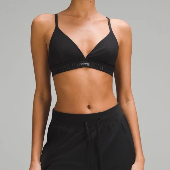 Lululemon License To Train Triangle Bra - Picture 1 of 5